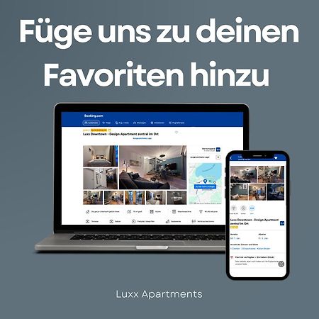 Luxx Downtown - Design-Apartment Zentral Im Ort Bad Zwischenahn Εξωτερικό φωτογραφία