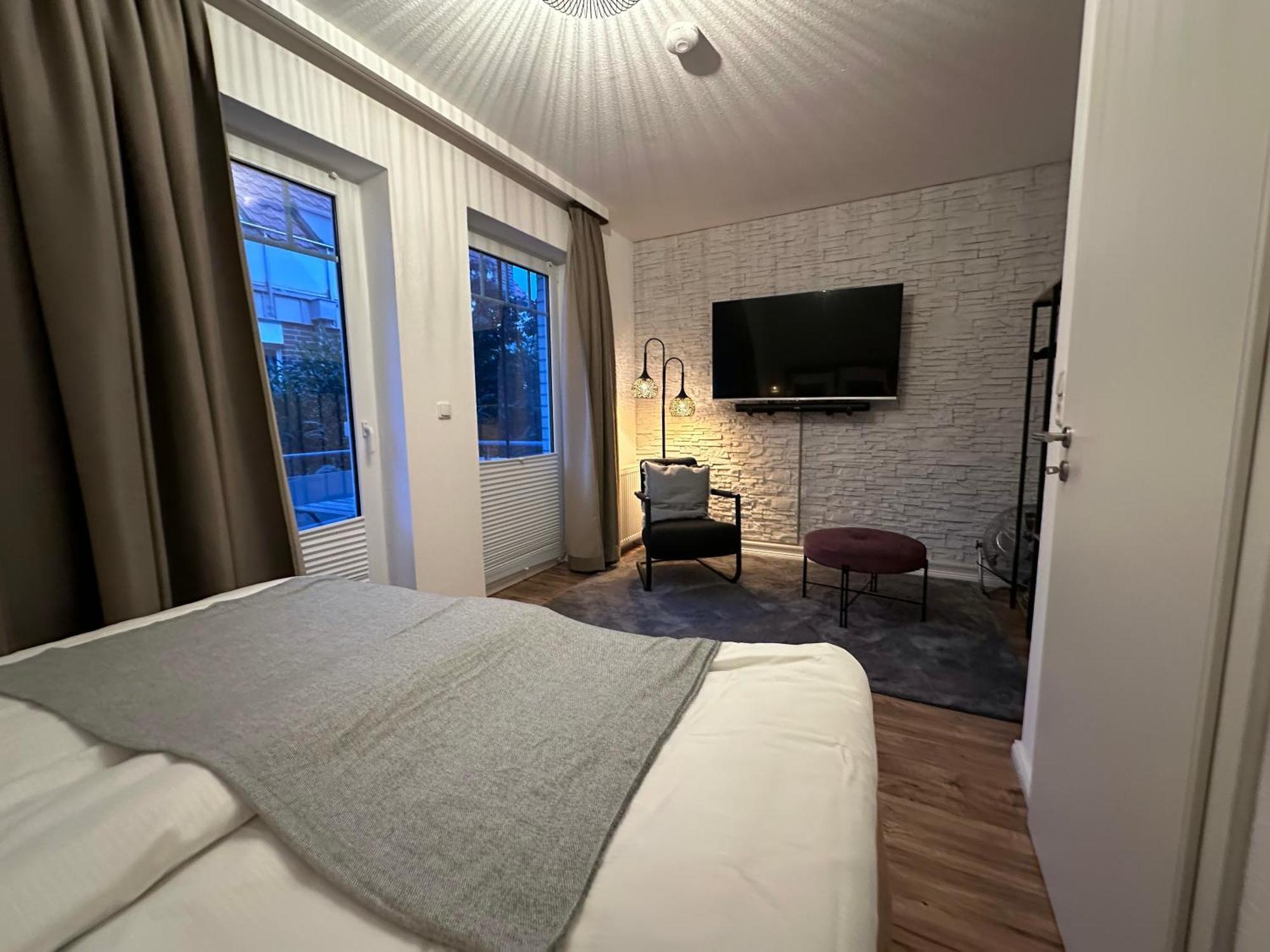 Luxx Downtown - Design-Apartment Zentral Im Ort Bad Zwischenahn Εξωτερικό φωτογραφία