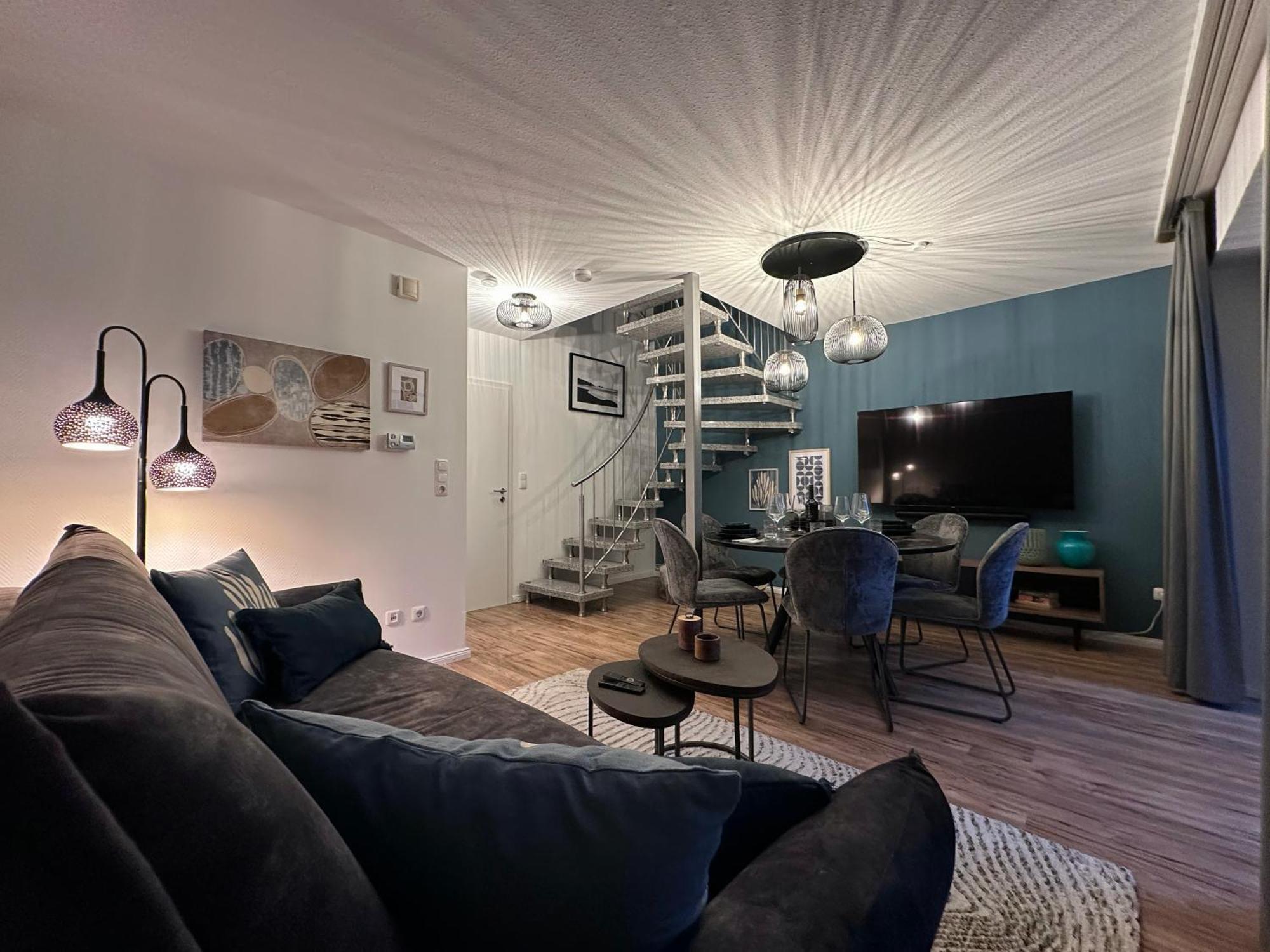 Luxx Downtown - Design-Apartment Zentral Im Ort Bad Zwischenahn Εξωτερικό φωτογραφία