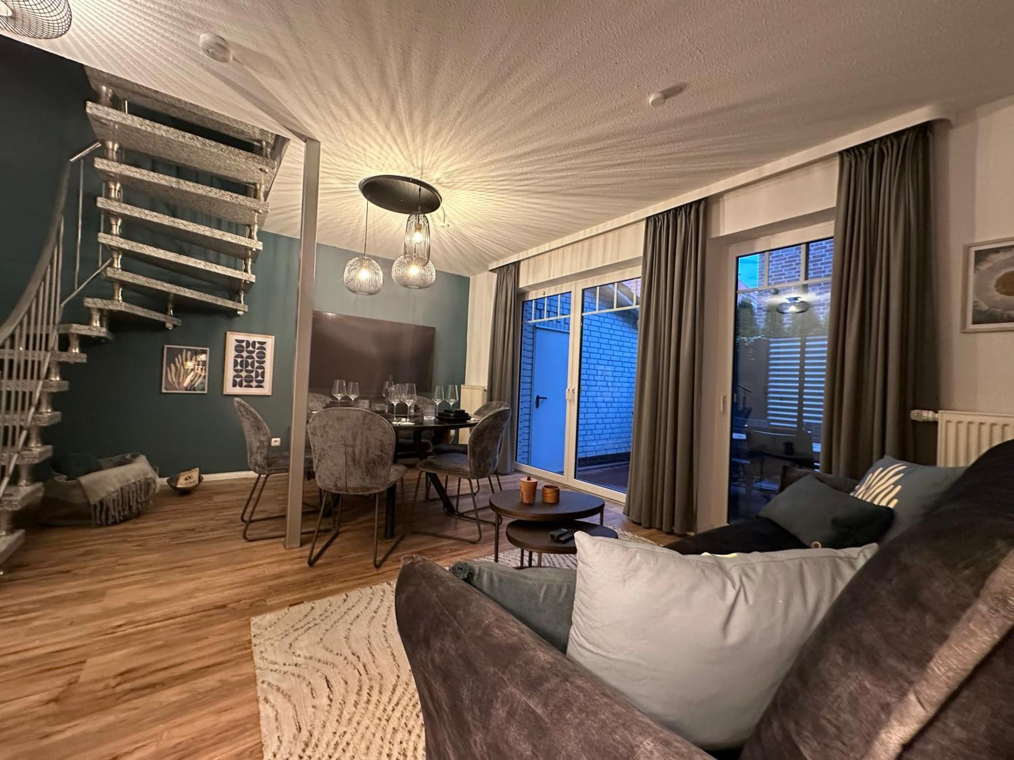 Luxx Downtown - Design-Apartment Zentral Im Ort Bad Zwischenahn Εξωτερικό φωτογραφία