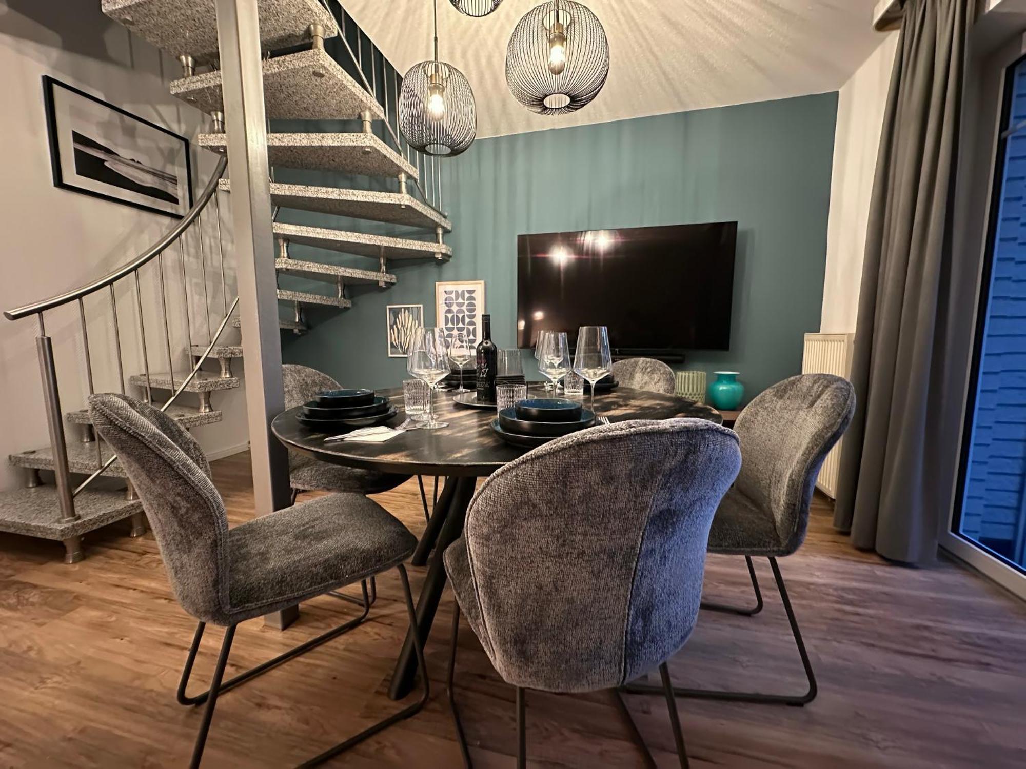 Luxx Downtown - Design-Apartment Zentral Im Ort Bad Zwischenahn Εξωτερικό φωτογραφία